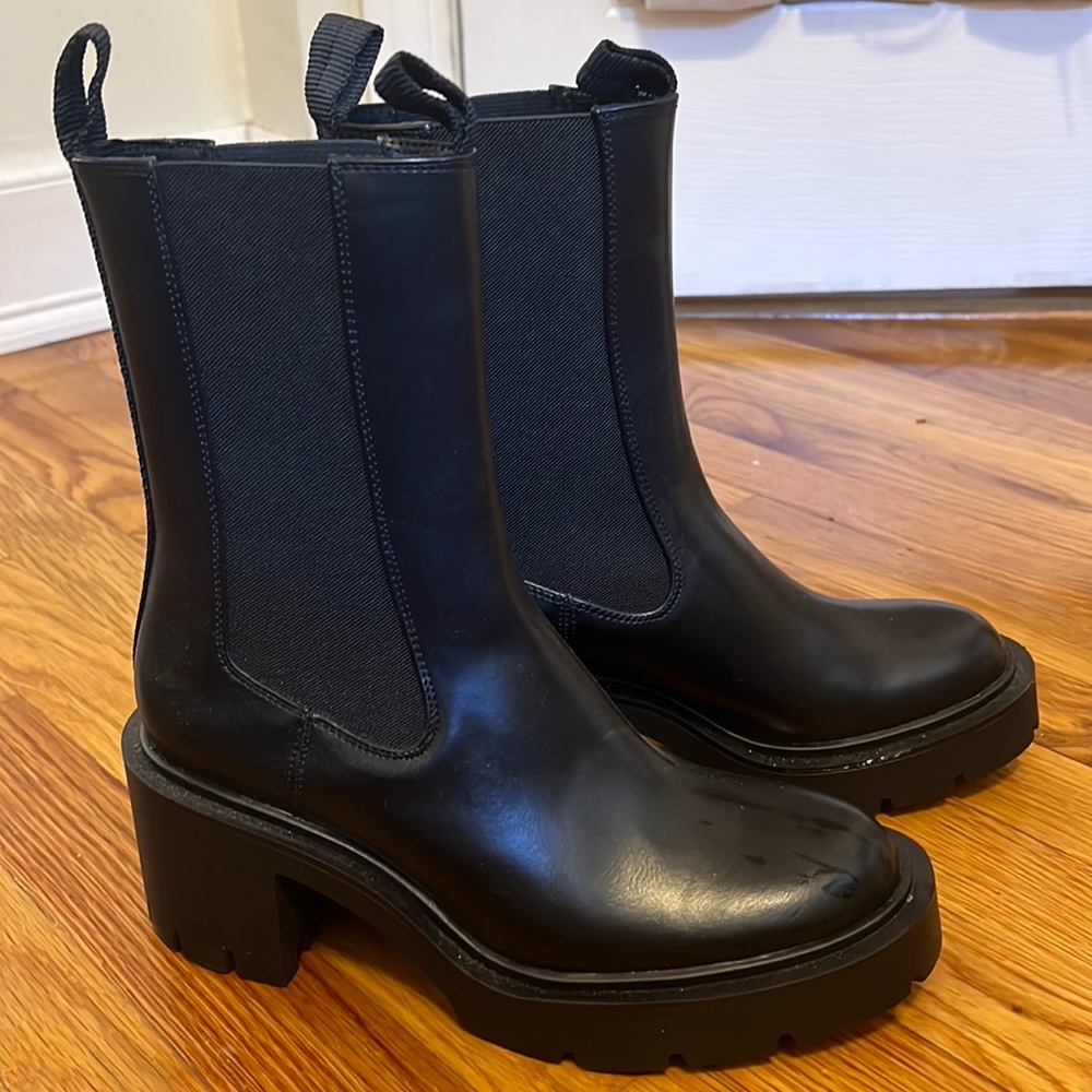 Black booties